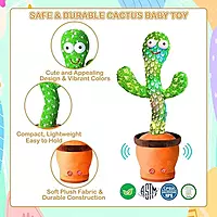 Rechargeable Talking & Dancing Cactus