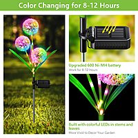 Dandelions Solar Flower Light - Multi-coloured Dandelions Solar Flower Light - Multi-coloured