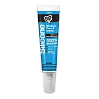 DAP 100% RTV Silicone Joint Sealant - 2.8 oz Tube, Clear