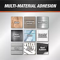 DAP 100% Silicone Rubber Window, Door, and Siding Sealant, White 2.8 Oz (7079800752)