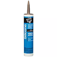 DAP 8647 Silicone Joint Sealant, 10.1 oz Tube, Bronze