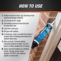 DAP 8647 Silicone Joint Sealant, 10.1 oz Tube, Bronze