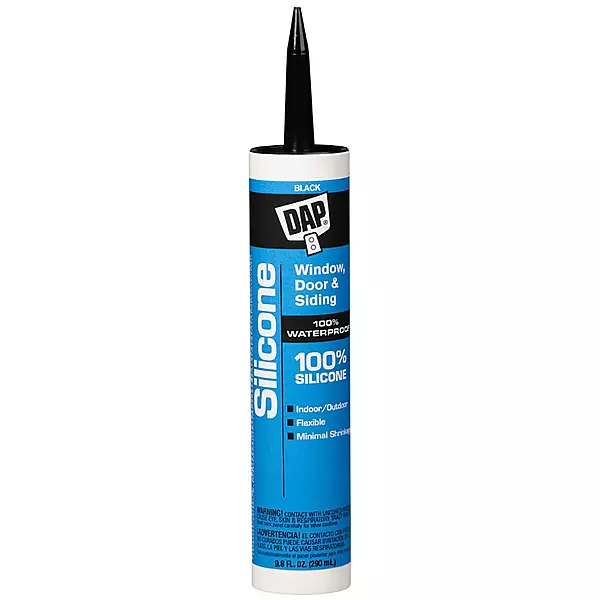 Dap 08642 9.8 fl oz Dow Corning® Black Silicone Sealant