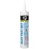 DAP Acrylic Latex Caulk Brilliant White 10.1 oz Fast Dry