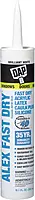 DAP Acrylic Latex Caulk Brilliant White 10.1 oz Fast Dry