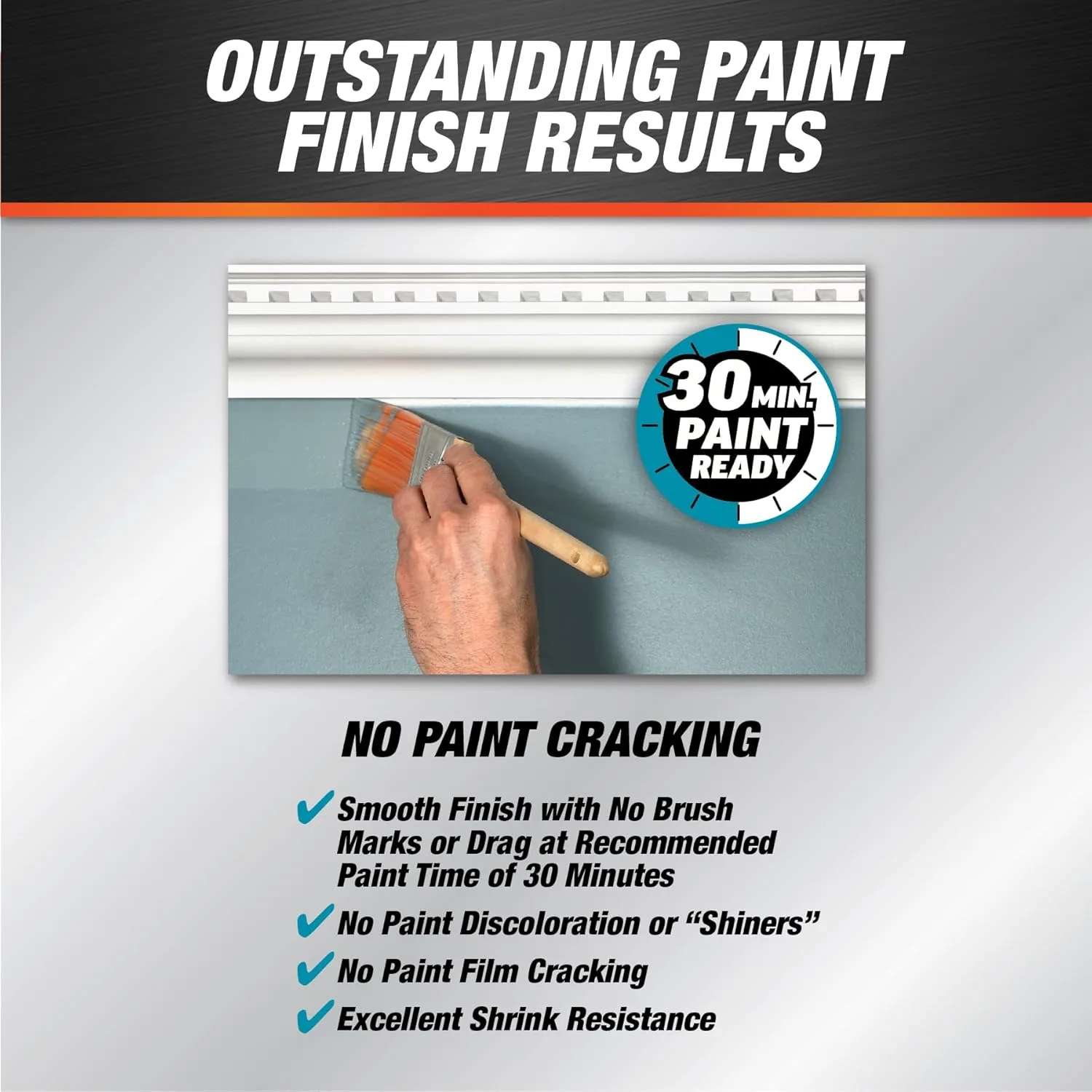 DAP INC 18152 10.1oz White Alex Plus Acrylic Latex Caulk with Silicone 10.1 FL OZ