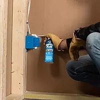 DAP DAPtex Plus Multi-Purpose Latex Foam Sealant, White, 12 Oz (7079818836)