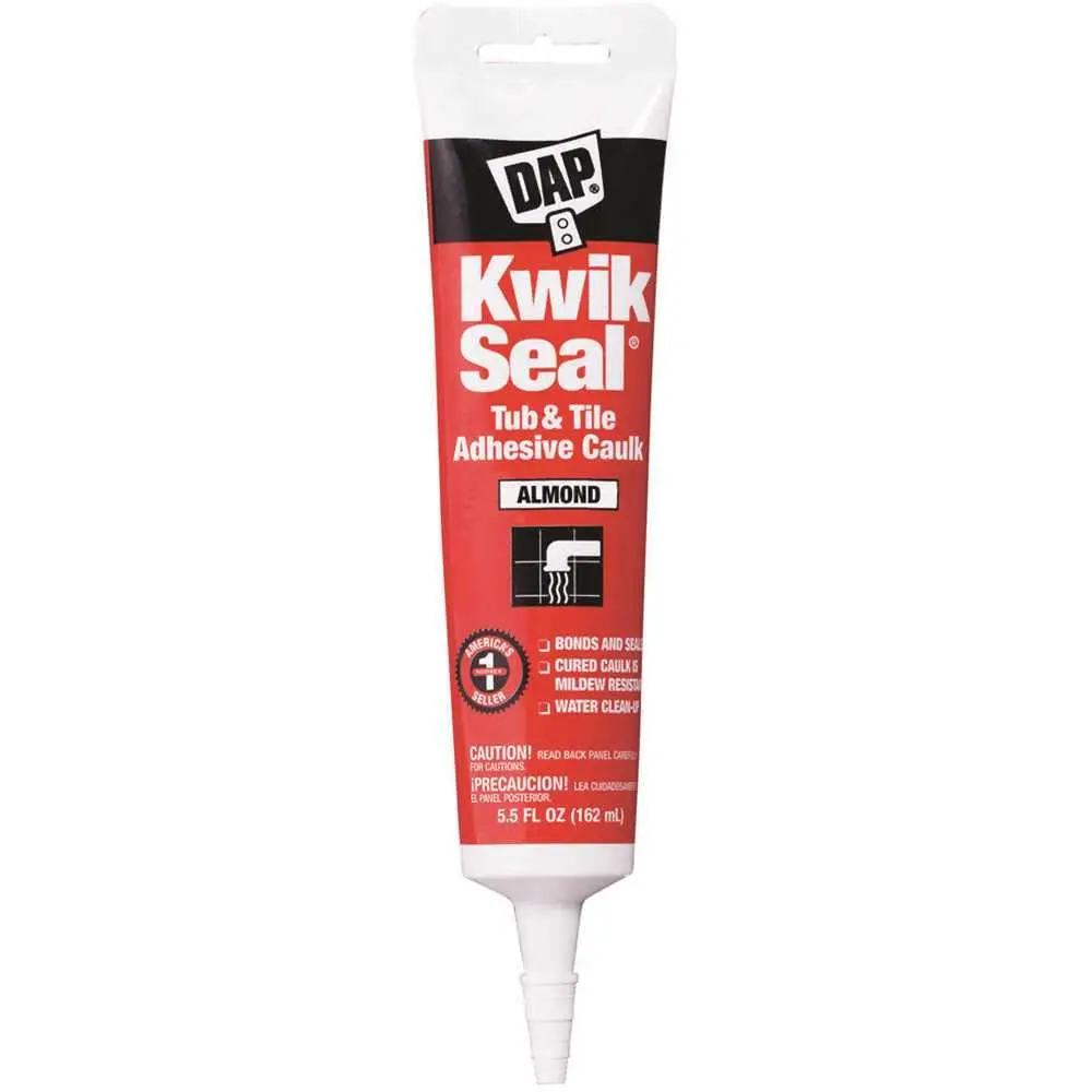 DAP Kwik-Seal All-Purpose Kitchen & Bath Caulk, 5.5 fl. oz.