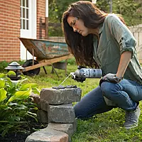 DAP Landscape Exterior Filler-Adhesive Foam, Black, 12 oz