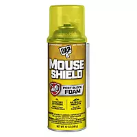 DAP Mouse Shield Foam Sealant and Blocker, Off White, 12 Oz (7565012506)