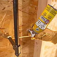 DAP Mouse Shield Foam Sealant and Blocker, Off White, 12 Oz (7565012506)