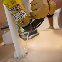 DAP Mouse Shield Foam Sealant and Blocker, Off White, 12 Oz (7565012506)