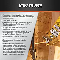 DAP Mouse Shield Foam Sealant and Blocker, Off White, 12 Oz (7565012506)