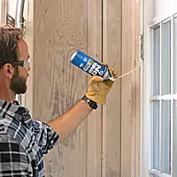 DAP No Warp Window and Door Foam Sealant, Bright White, 12 Oz (7565004000)