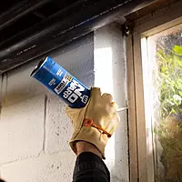 DAP No Warp Window and Door Foam Sealant, Bright White, 12 Oz (7565004000)