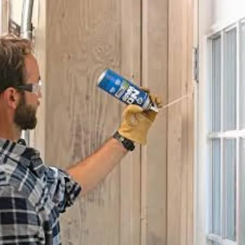 DAP No Warp Window and Door Foam Sealant, Bright White, 12 Oz (7565004000)
