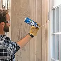 DAP No Warp Window and Door Foam Sealant, Bright White, 12 Oz (7565004000)