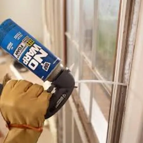 DAP No Warp Window and Door Foam Sealant, Bright White, 12 Oz (7565004000)