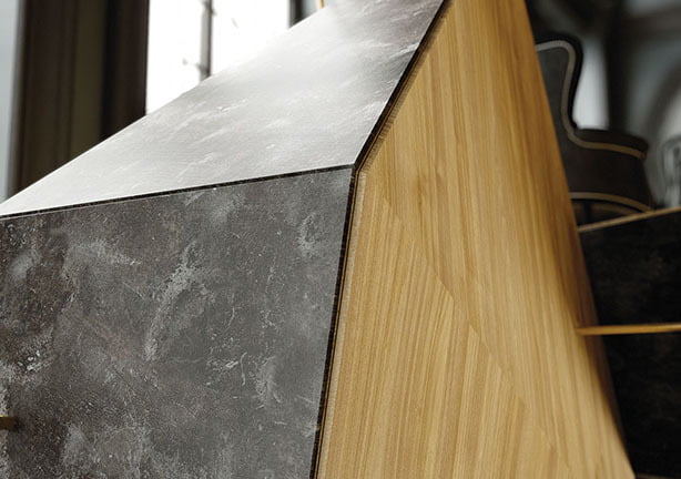 CONTEMPO PANELS-Dark Atelier/3/4"/5x8FT