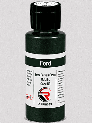 Ford Dark Persian Green Code D9 (FM2-D9-02)