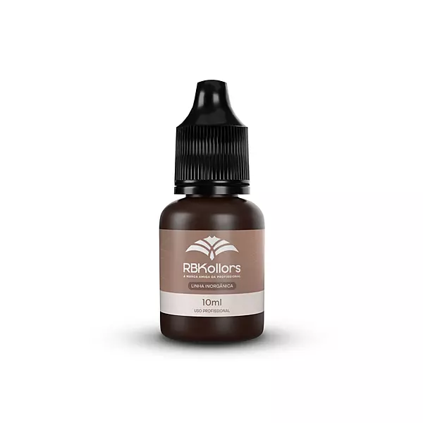 Brownie Extra Dark 10ml Inorganic Pigment