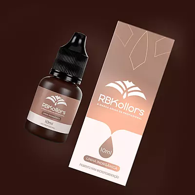 Brownie Extra Dark 10ml Inorganic Pigment