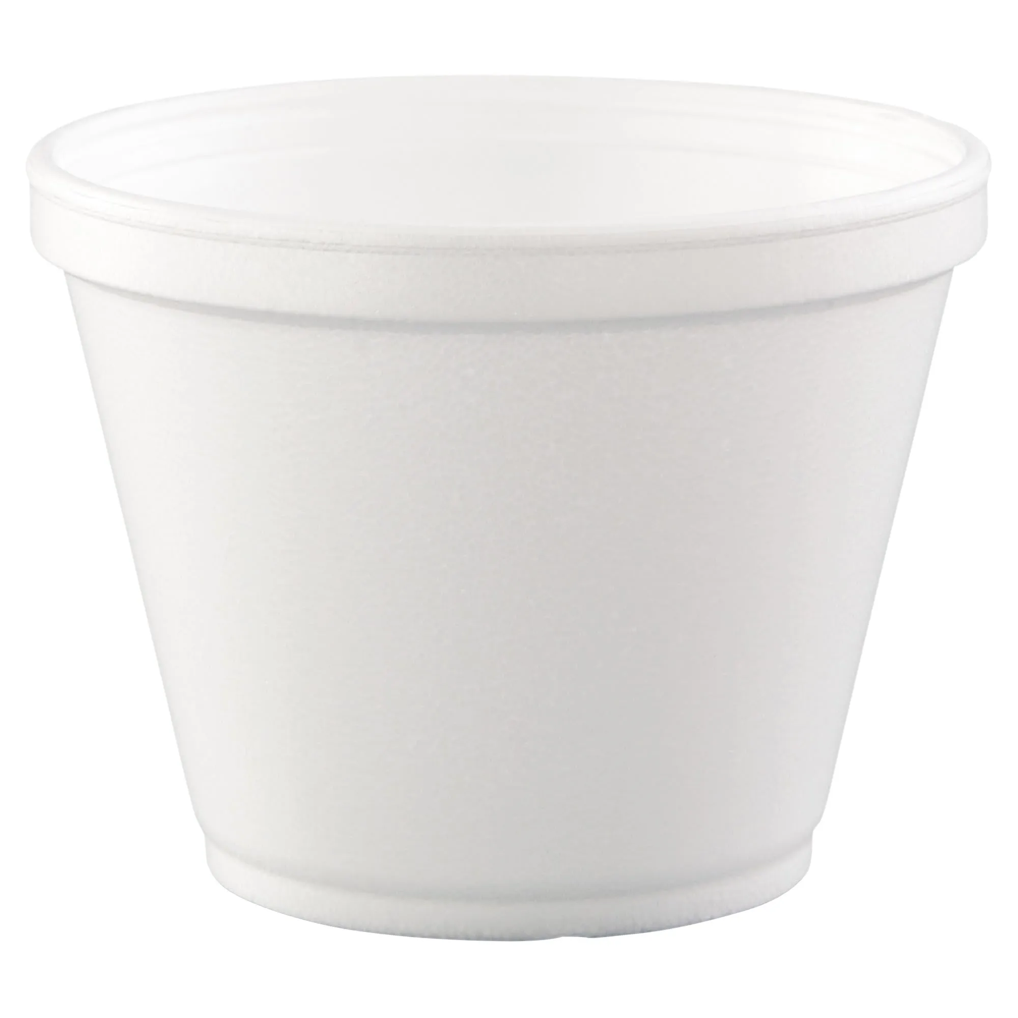 SOLO Dart 12SJ20 12 oz Squat Foam Container - Case of 500 (20 Bags x 25)