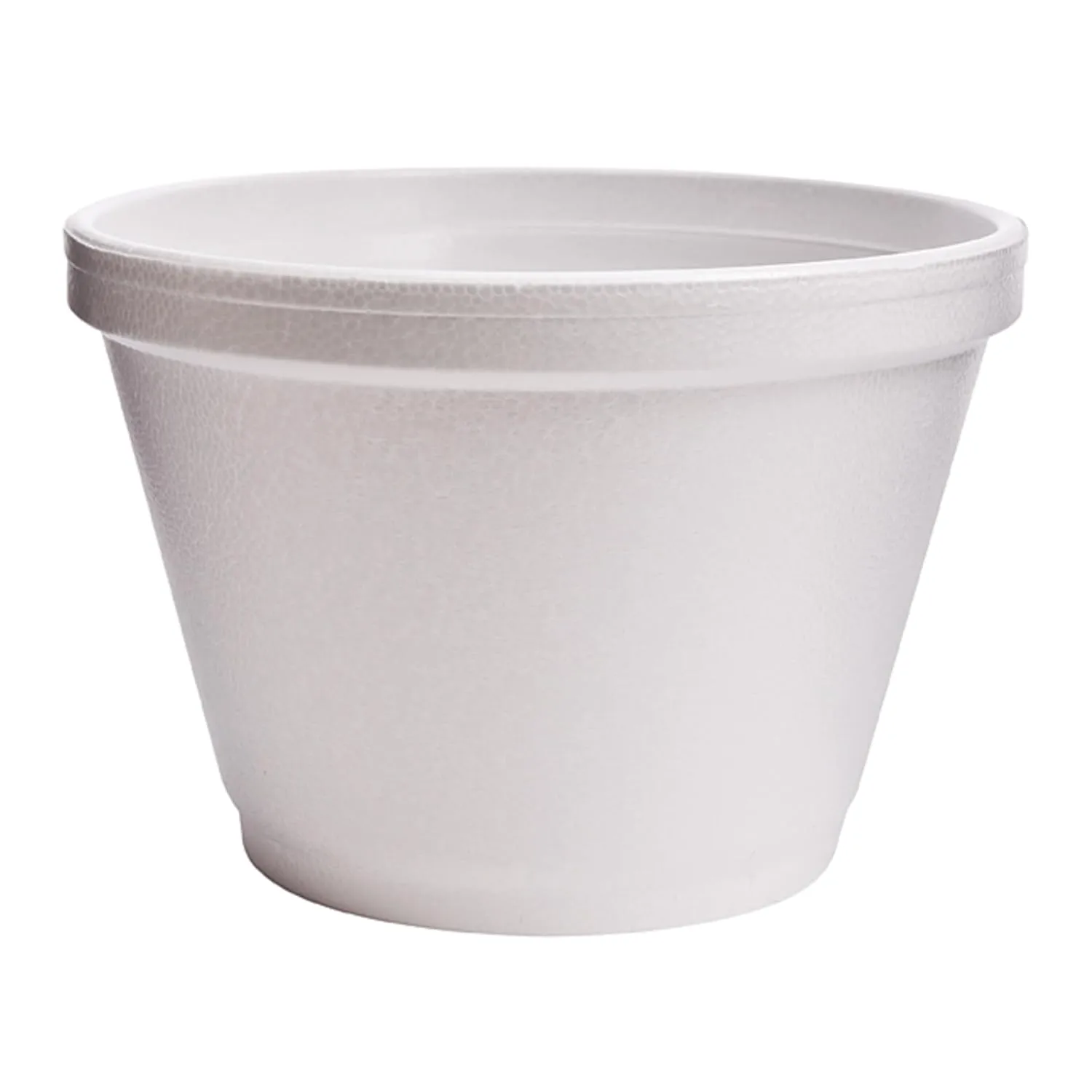 SOLO Dart 12SJ20 12 oz Squat Foam Container - Case of 500 (20 Bags x 25)