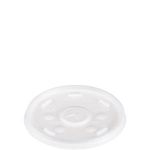 Dart Straw Slot Lid Translucent 10 / 100 cs