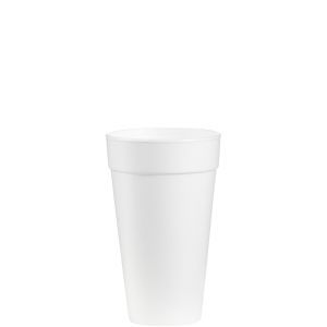Dart Foam Cup 20 oz 20 / 25 cs