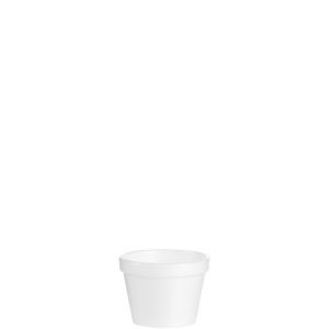 Dart Foam Food Container 4 oz 20 / 50 cs