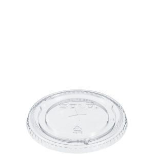 Dart Straw Slotted Lid PET Clear 12oz-24oz 10 / 100 cs
