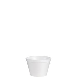 Dart Foam Food Container 6 oz 20 / 50 cs