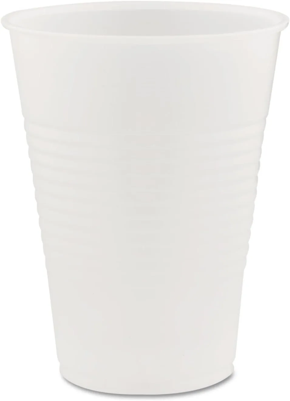 DART Y9 9 oz Translucent PS Cold Cups - Case of 2500