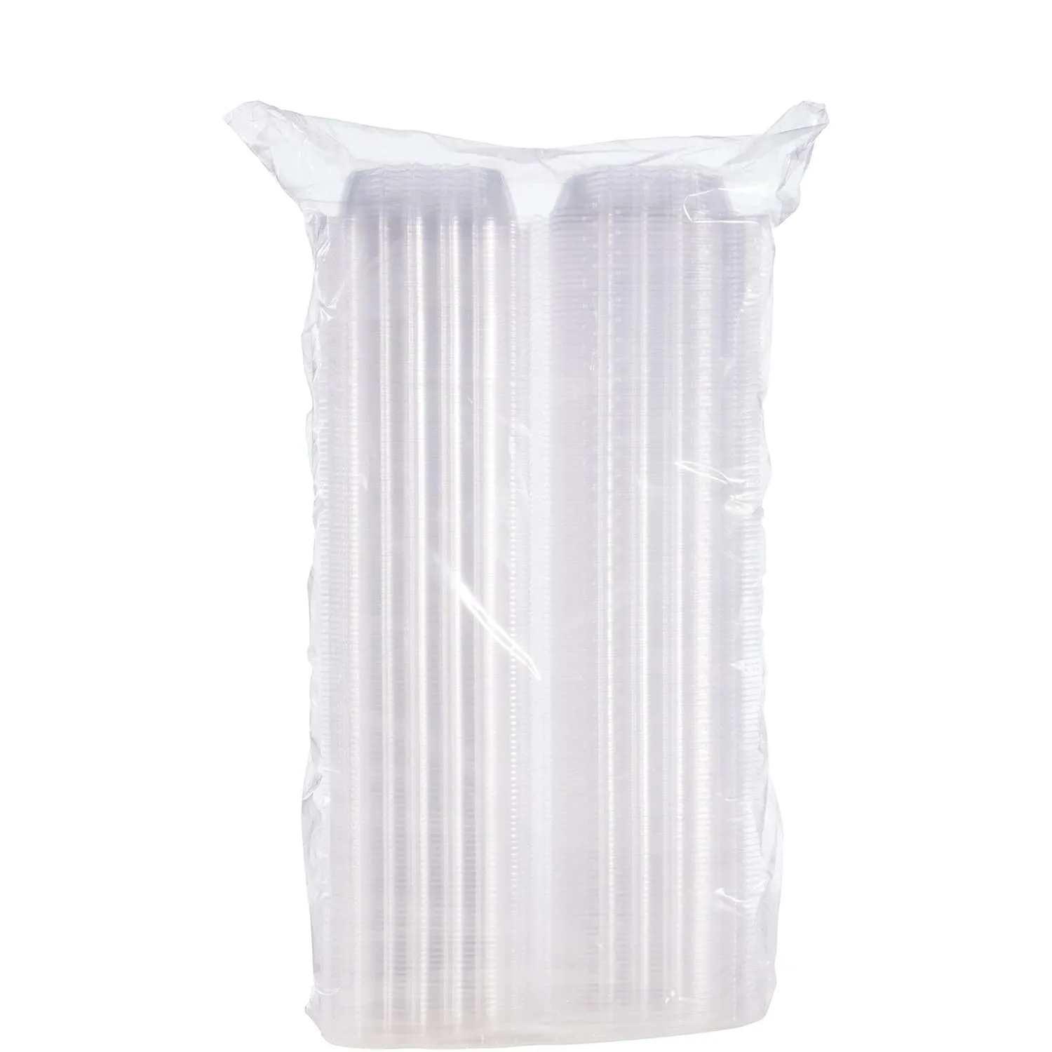 Dart C57PST1 OPS 6 in Clear Hinged Container, 6.0 X 5.8 in (Case of 500)