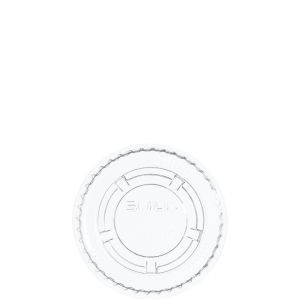 Dart Portion Container Lid Small Size Clear 20 / 125 cs