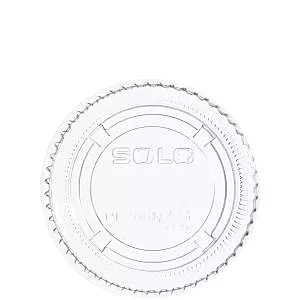Dart Portion Container Lid Medium Size Clear 20 / 125 cs