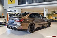 BKSSII Style Carbon Fiber Trunk Wing with Wing Legs β BMW M3 G80