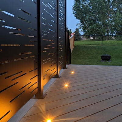 Dash Privacy Screen Panel 36"x68"