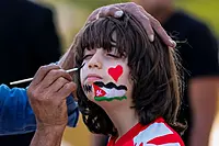 JORDAN World Cup 2026 Fans Face Painting