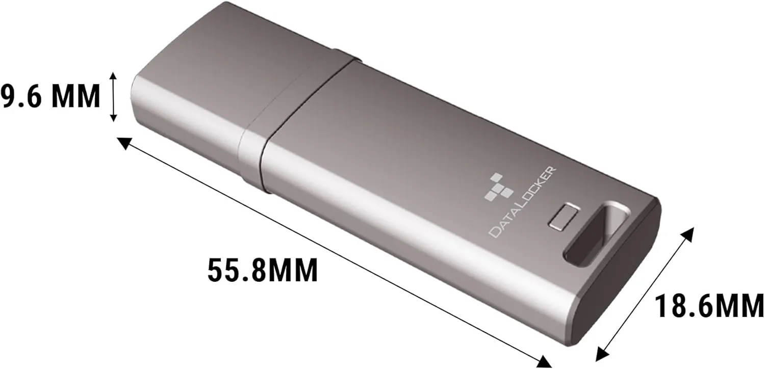 DataLocker DL GO Encrypted USB Flash Drive