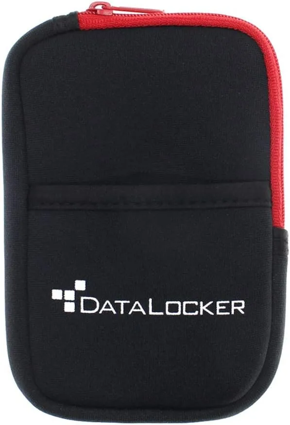 DataLocker DL4 FE 2 TB Password Protected Hardware Encrypted HDD, AES 256, IP64, TAA Compliant, USB-C/USB-A