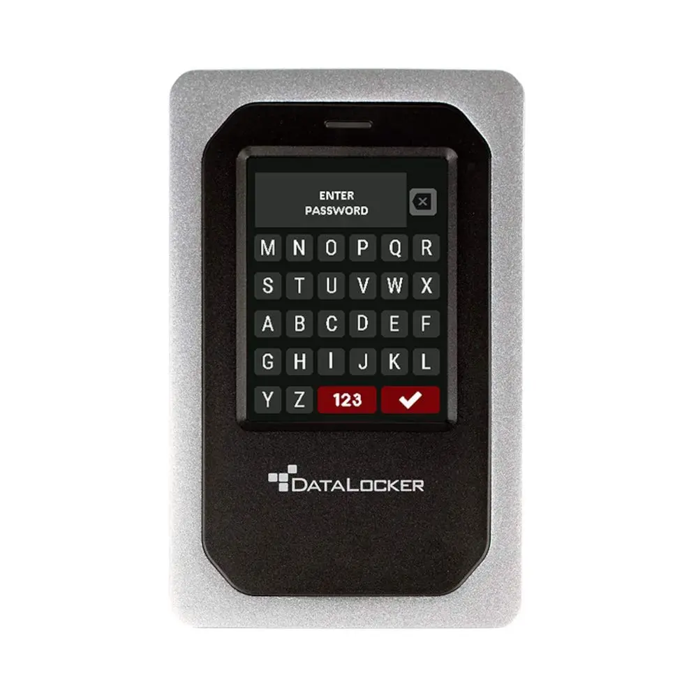 DATALOCKER DL4 FE Encrypted External SSD