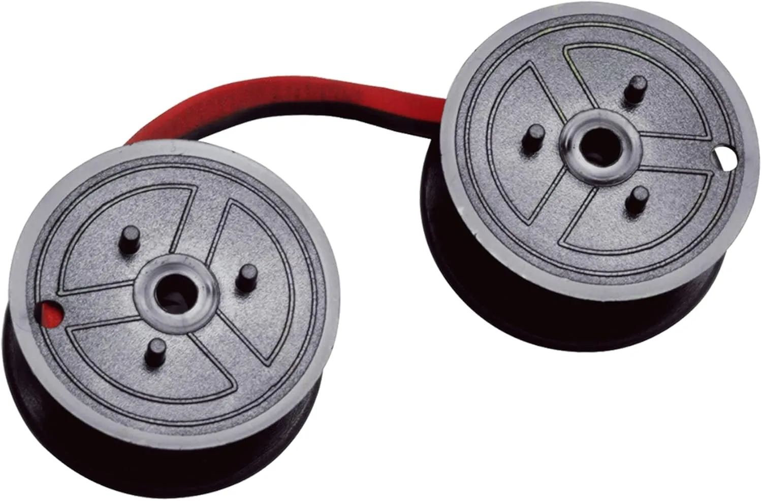 Dataproducts E3027 Red/Black Calculator & Printer Ribbon - 12 Pack
