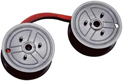 Dataproducts E3027 Red/Black Calculator & Printer Ribbon - 12 Pack
