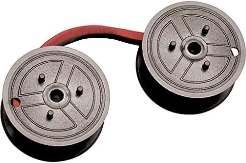 Dataproducts R3027 Compatible Ribbon - Black/Red Nylon Spool