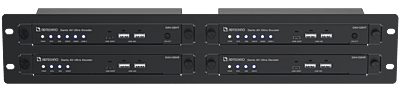 Dante AV Ultra Encoder DAV-02HT Dante AV Ultra Encoder DAV-02HT