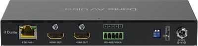 Dante AV Ultra Decoder DAV-02HR Dante AV Ultra Decoder DAV-02HR