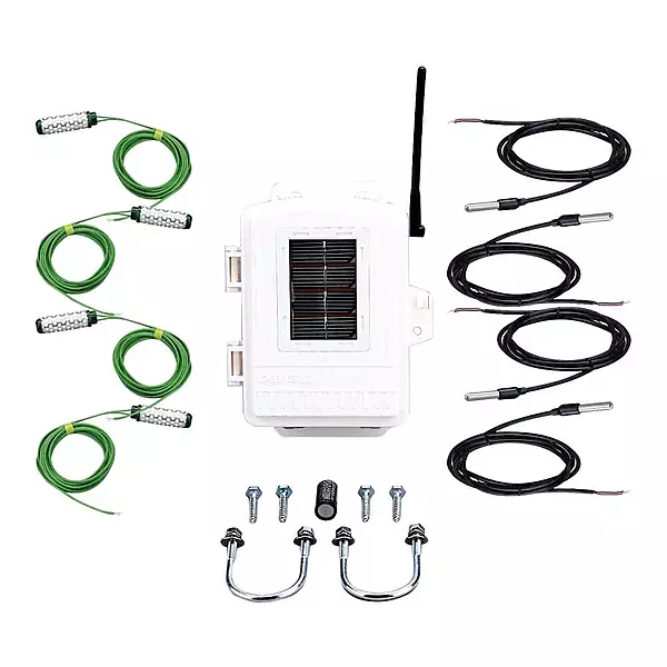 Davis Complete Wireless Soil Moisture/Temperature Station - Includes Sensors (52157)