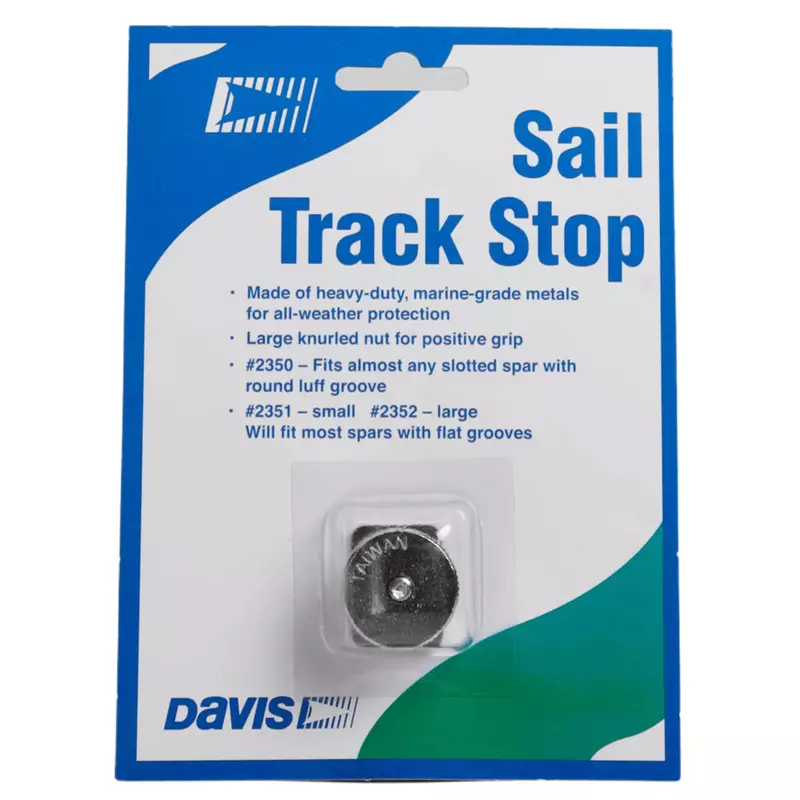 Davis Flat Large Sail Track Stop
